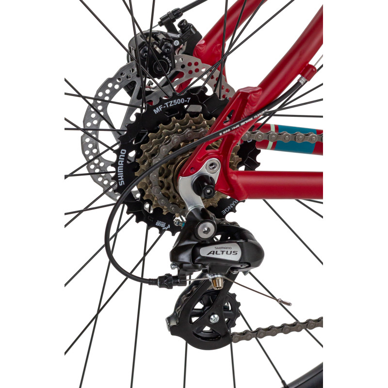 Krp woodlands pro 29/19 mtb 1.1 21sp matt bordó ys7405