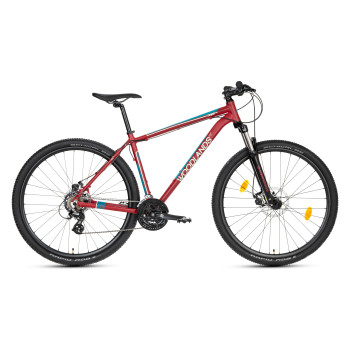 Krp woodlands pro 29/19 mtb 1.1 21sp matt bordó ys7405