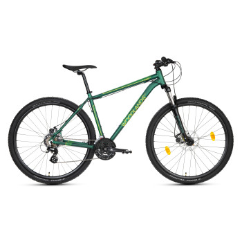 Krp woodlands pro 29/19 mtb 1.1 21sp matt zöld ys7935