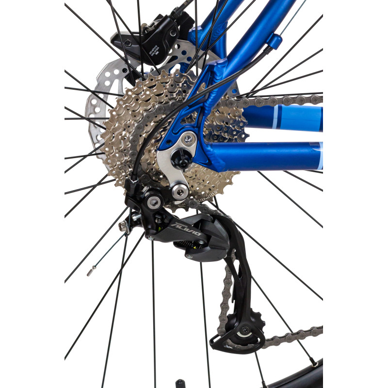 Krp woodlands pro 29/19 mtb 2.1 27sp matt kék ys7965