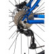 Krp woodlands pro 29/19 mtb 2.1 27sp matt kék ys7965