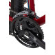 Krp woodlands pro 29/20 mtb 1.1 21sp matt bordó ys7405