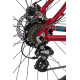 Krp woodlands pro 29/20 mtb 1.1 21sp matt bordó ys7405
