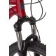 Krp woodlands pro 29/20 mtb 1.1 21sp matt bordó ys7405