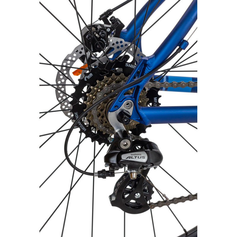 Krp woodlands pro 29/20 mtb 1.1 21sp matt kék ys7965