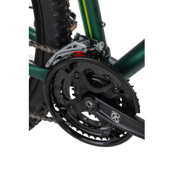 Krp woodlands pro 29/20 mtb 1.1 21sp matt zöld ys7935