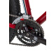 Krp woodlands pro 29/20 mtb 2.1 27sp matt bordó ys7405