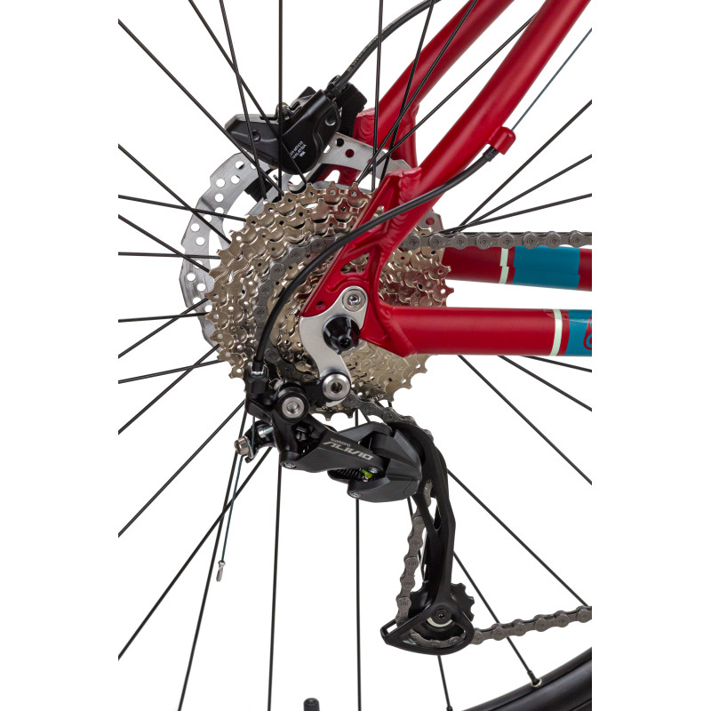 Krp woodlands pro 29/20 mtb 2.1 27sp matt bordó ys7405