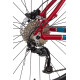 Krp woodlands pro 29/20 mtb 2.1 27sp matt bordó ys7405