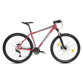 Krp woodlands pro 29/20 mtb 2.1 27sp matt bordó ys7405