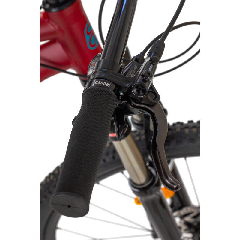 Krp woodlands pro 29/20 mtb 2.1 27sp matt bordó ys7405