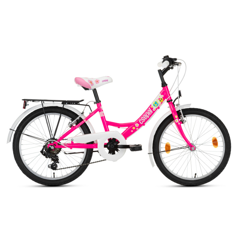 Krp flora 20 6sp 2023 neonpink ys796 virág minta