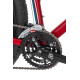 Krp woodlands pro cues 27,5/20 mtb 2.1 18sp matt bordó ys7405