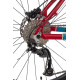 Krp woodlands pro cues 27,5/20 mtb 2.1 18sp matt bordó ys7405