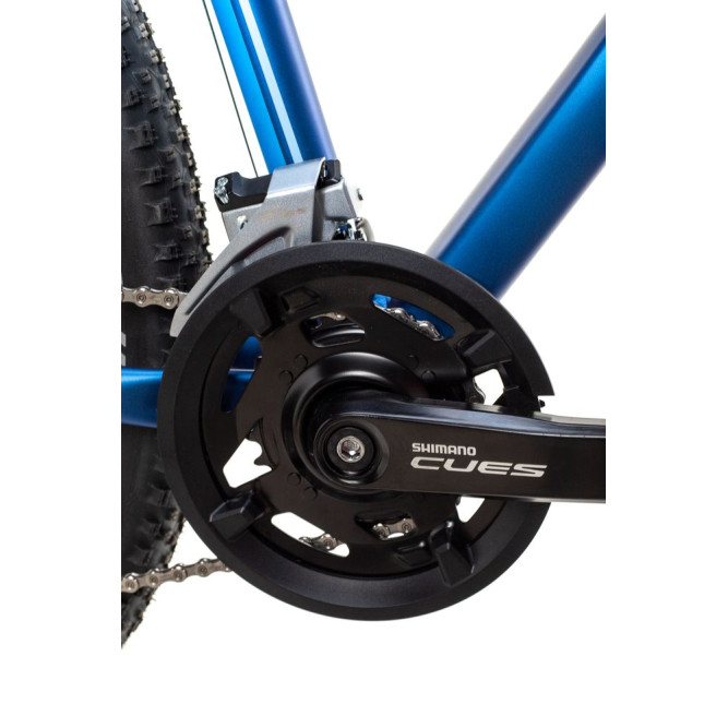 Krp woodlands pro cues 27,5/20 mtb 2.1 18sp matt kék ys7965