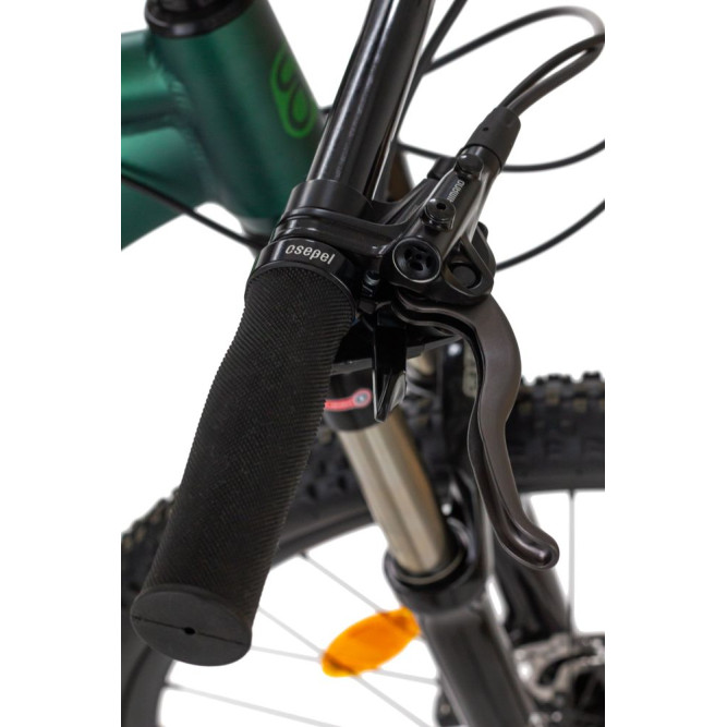 Krp woodlands pro cues 27,5/16 mtb 2.1 18sp matt zöld ys7935