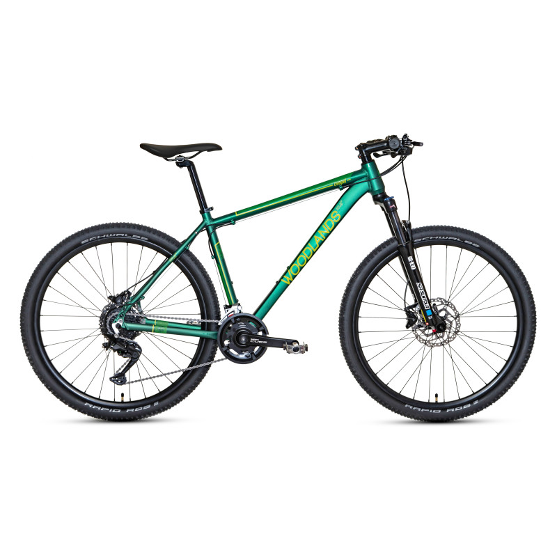 Krp woodlands pro cues 27,5/16 mtb 2.1 18sp matt zöld ys7935