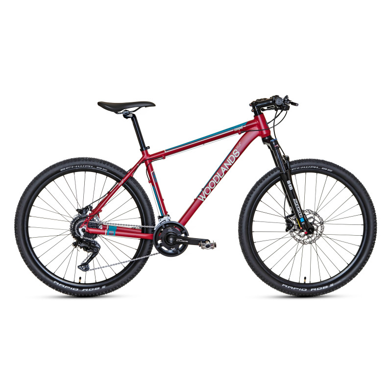 Krp woodlands pro cues 27,5/20 mtb 2.1 18sp matt bordó ys7405