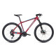 Krp woodlands pro cues 27,5/20 mtb 2.1 18sp matt bordó ys7405