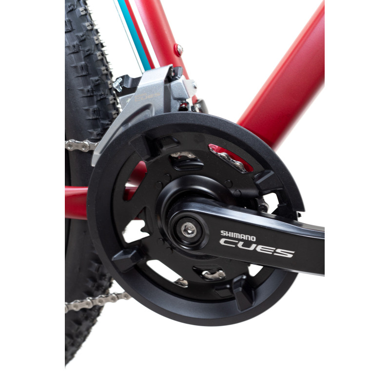 Krp woodlands pro cues 29/19 mtb 2.1 18sp matt bordó ys7405