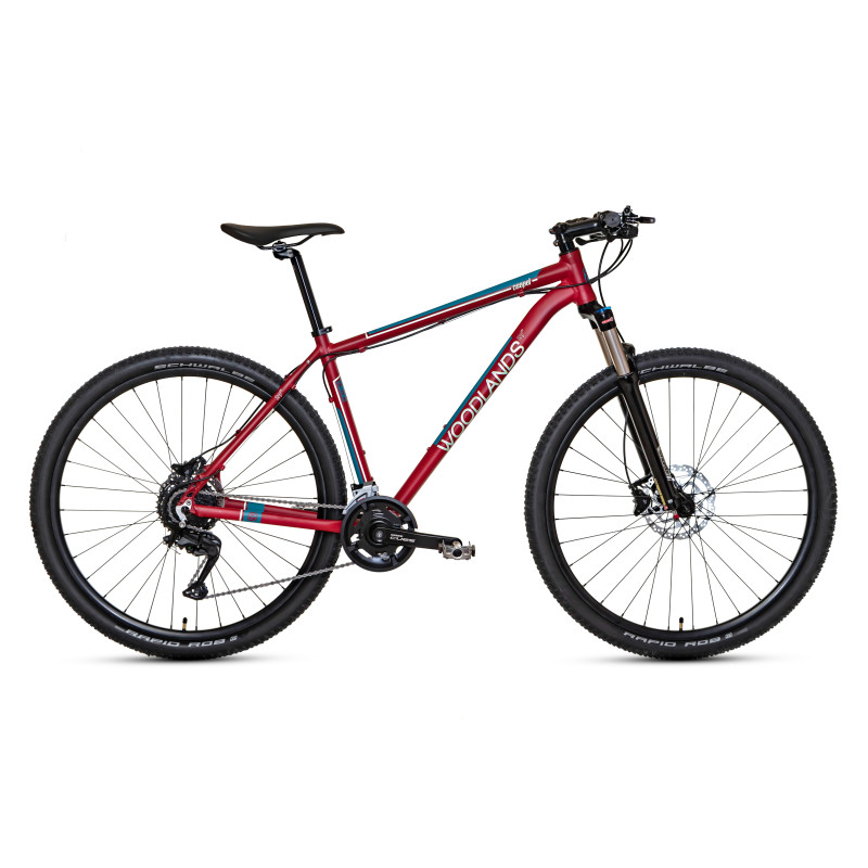Krp woodlands pro cues 29/19 mtb 2.1 18sp matt bordó ys7405