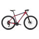 Krp woodlands pro cues 29/19 mtb 2.1 18sp matt bordó ys7405