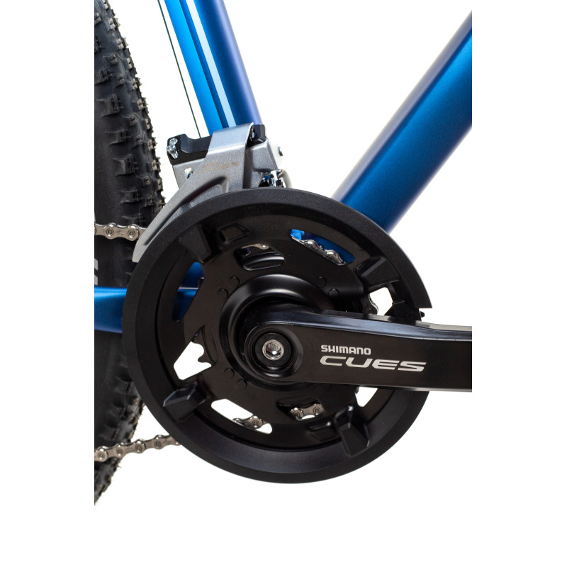 Krp woodlands pro cues 29/20 mtb 2.1 18sp matt kék ys7965
