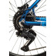 Krp woodlands pro cues 29/20 mtb 2.1 18sp matt kék ys7965
