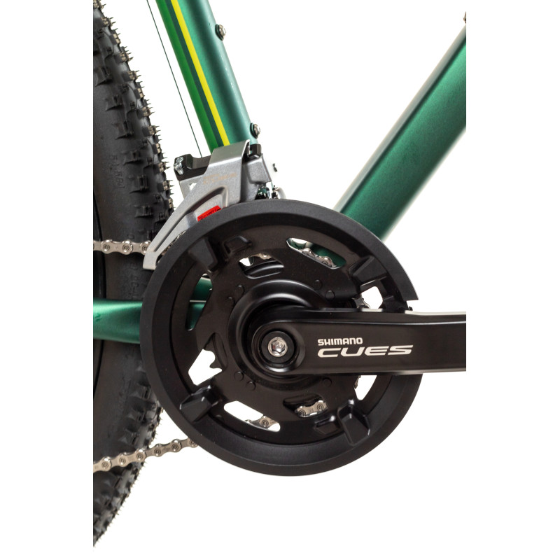 Krp woodlands pro cues 29/20 mtb 2.1 18sp matt zöld ys7935