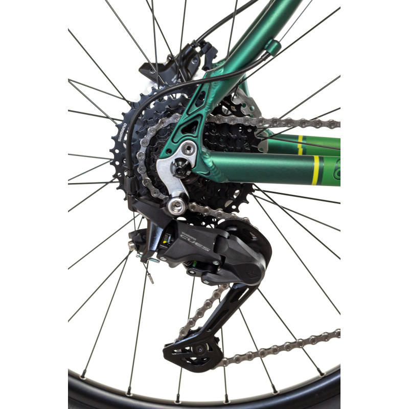 Krp woodlands pro cues 29/20 mtb 2.1 18sp matt zöld ys7935