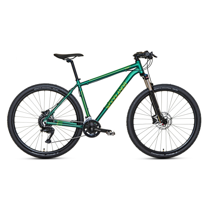 Krp woodlands pro cues 29/20 mtb 2.1 18sp matt zöld ys7935