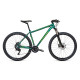 Krp woodlands pro cues 29/20 mtb 2.1 18sp matt zöld ys7935