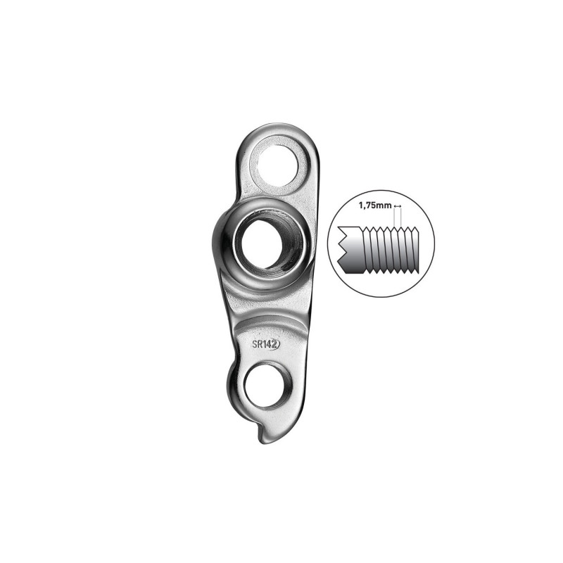 Gh-087 váltótartófül union alu bliszteres