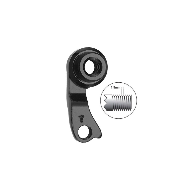 Gh-250 váltótartófül union alu bliszteres