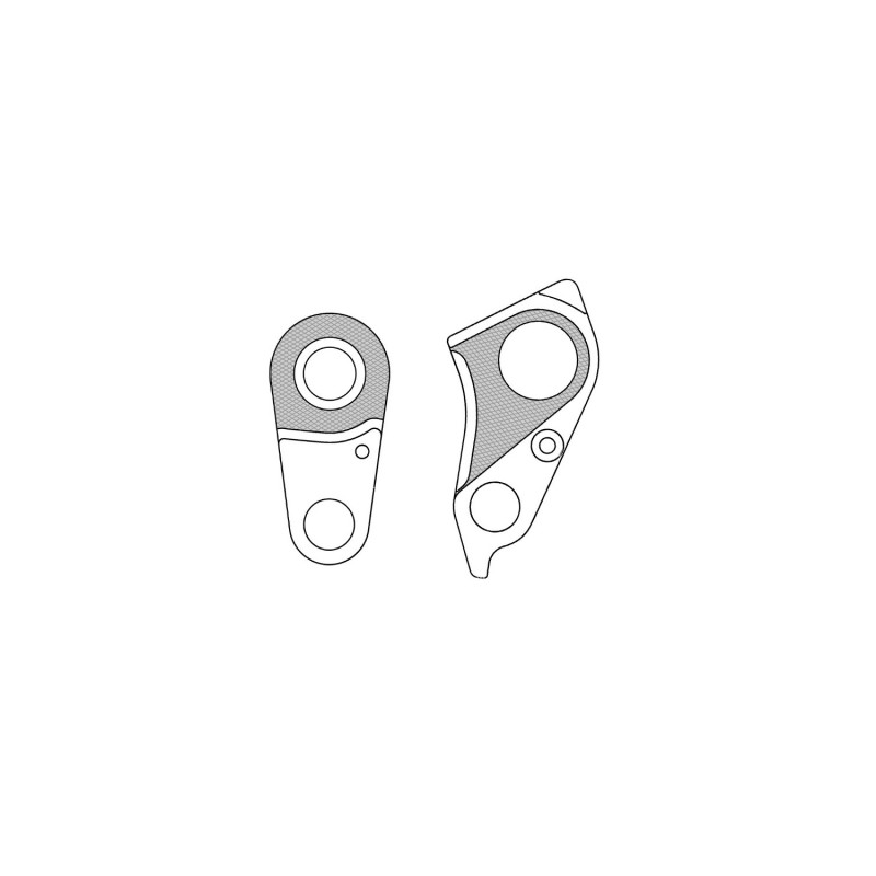 Gh-298 váltótartófül union alu bliszteres