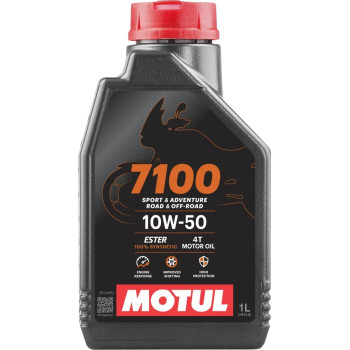 Motul 7100 4T 10W-50 motorkerékpár olaj 1L