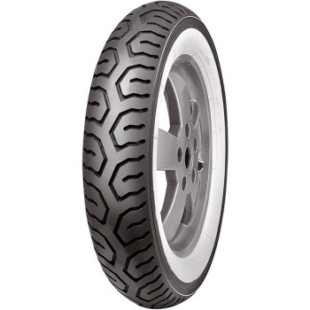 3,00-10 MC12 TL/TT 42J fehér oldalú Mitas robogó gumi