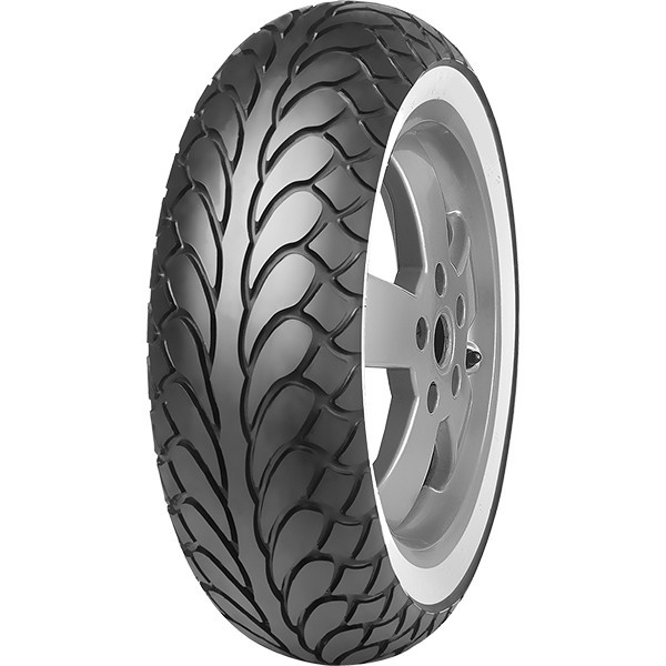 120/70-10 MC22 Elegance TL 54L fehér oldalú Mitas robogó gumi