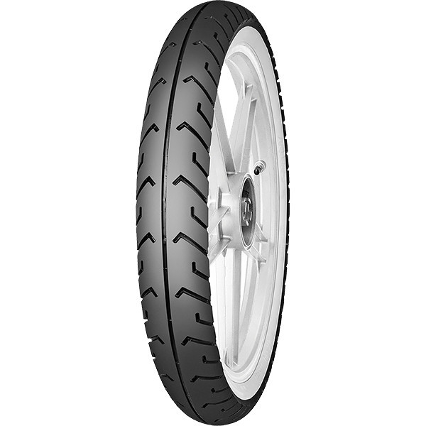 2 1/2-16 (2,50-16) MC2 TL/TT 42J fehér oldalú Mitas moped gumi