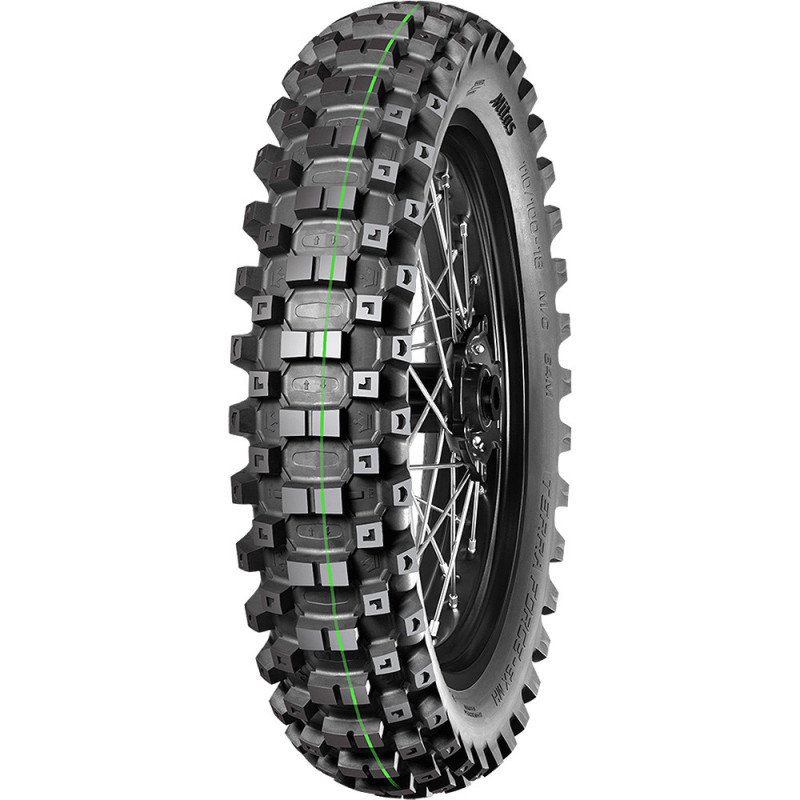 120/90-18 Terra Force-EX MH TT 65M Super Light Mitas cross gumi (zöld)