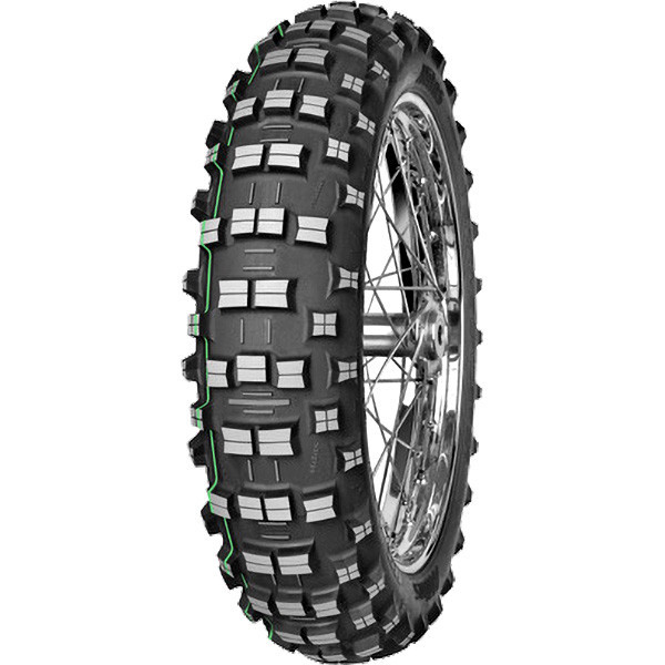 140/80-18 Terra Force-EF TT 70R Super Light Mitas FIM-enduro gumi (zöld)