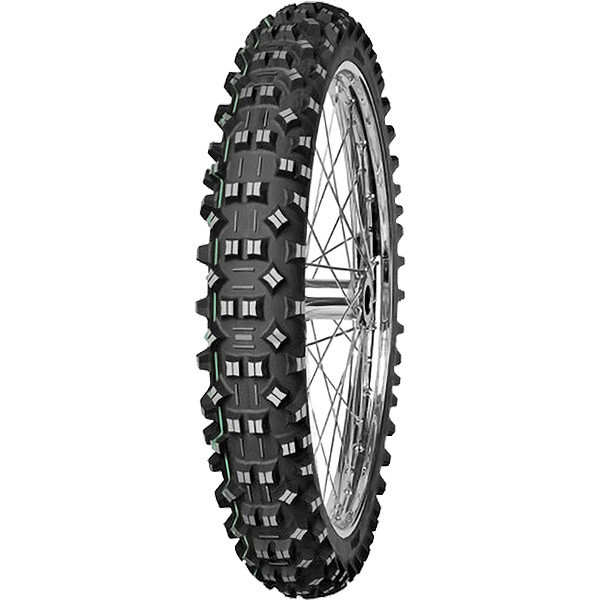 90/100-21 Terra Force-EF Super Light TT 57R Mitas FIM-enduro gumi (zöld)