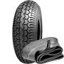 110/90-6 (4,00-6) K311 TT A4/68 Kenda ipari gumi - TR13 tömlő szett