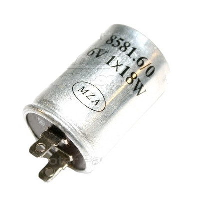 Villogó relé 6V 1X18W /MZA/ SIMSON SCHWALBE KR51/1 - MZ ES TROPHY / Index