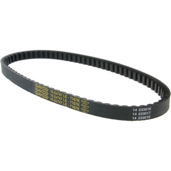 Bordásszíj 16,5×747 YAMAHA / MALAGUTI / APRILIA / Ékszíj