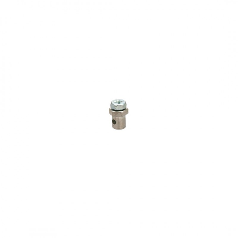 Bowden szorító szem csavaros, d:1,.6 mm, 6,5 mm hosszú