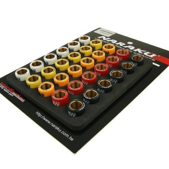 Variátor görgő szett Naraku Performance Racing (16x13 - 5/6g)