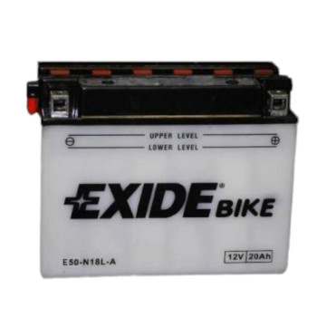 Akkumulátor E50-N18L-A (12V 20Ah) száraz Exide