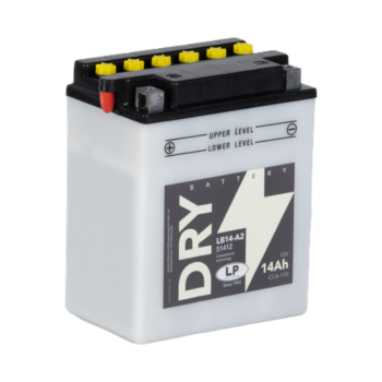 Akkumulátor LB12AL-A2 (12V 14Ah) folyadékos Landport