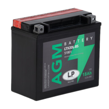 Akkumulátor LTX20L-BS (12V 18Ah) AGM Landport